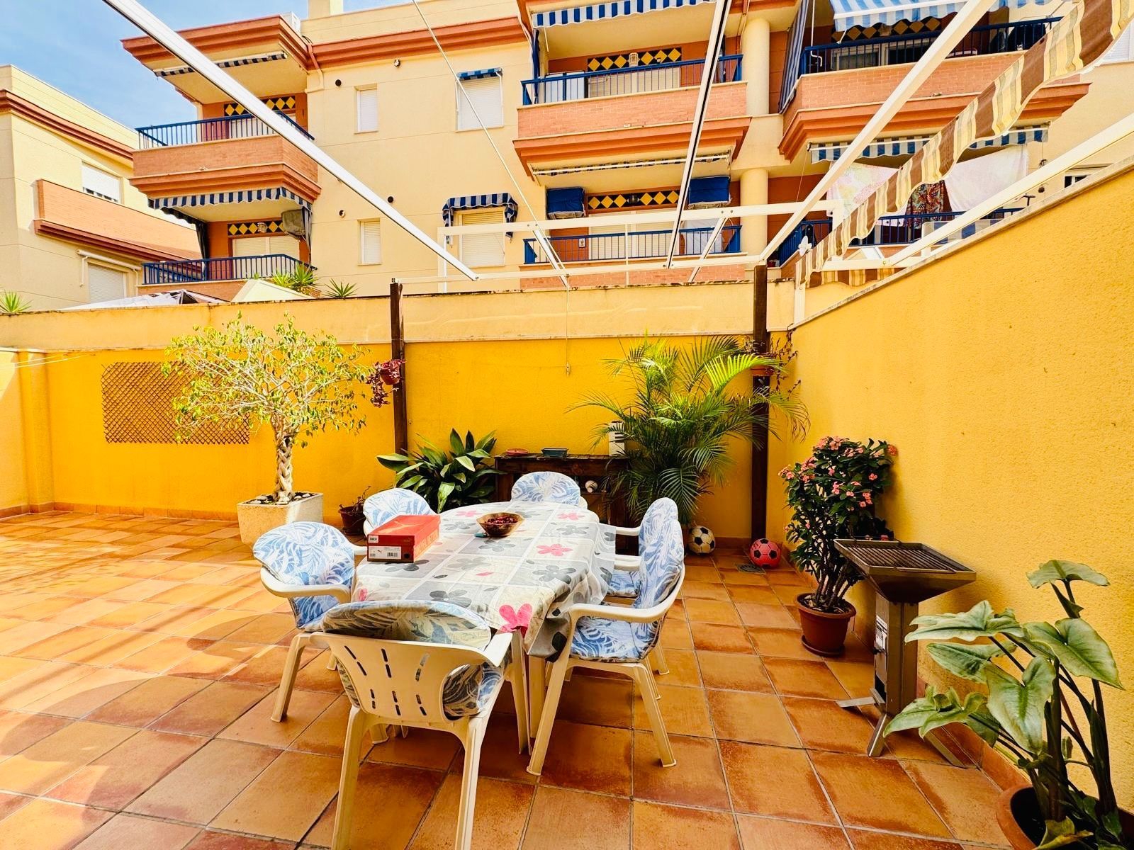 Terrace of Flat for sale in Torrox