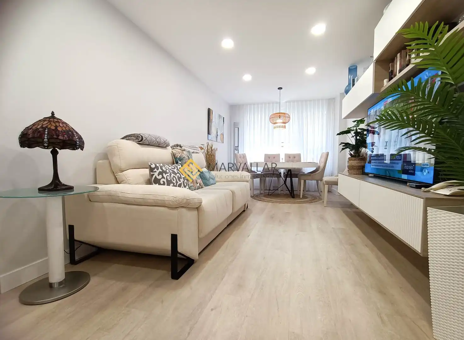 Sala de estar de Piso en venta en Santander con Calefacción