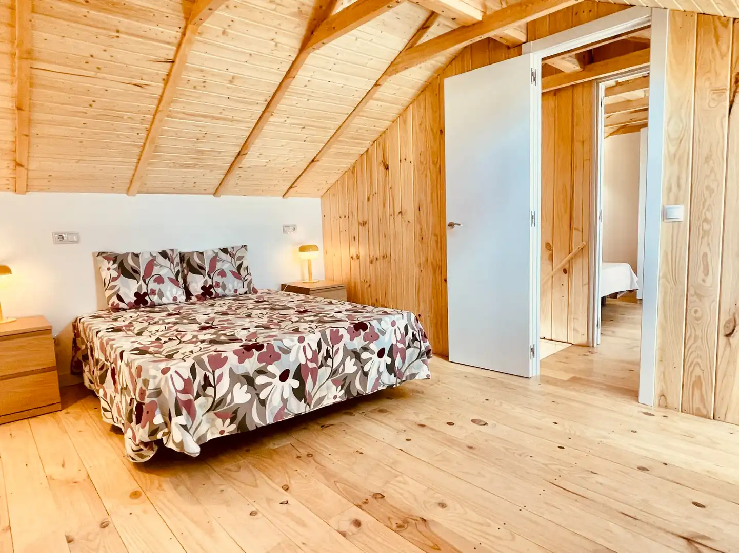 Habitación de Dúplex de alquiler en Madrid con Aire acondicionado, Terraza y Amueblado