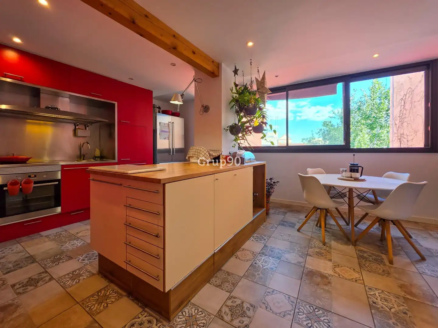 Cocina de Casa adosada en venta en Lleida con Aire acondicionado y Calefacción
