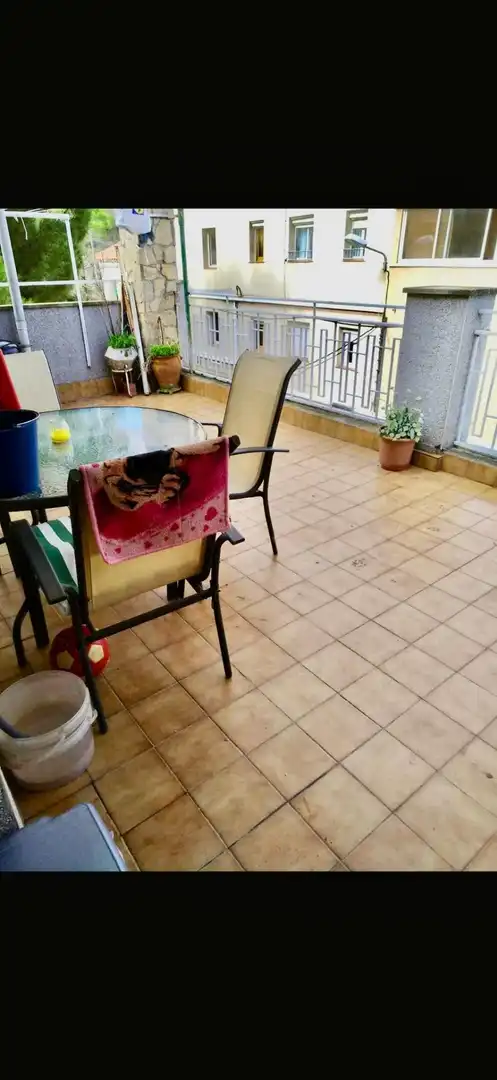 Terrasse von Einfamilien-Reihenhaus zum Verkauf in Santa Margarida de Montbui mit Heizung und Terrasse
