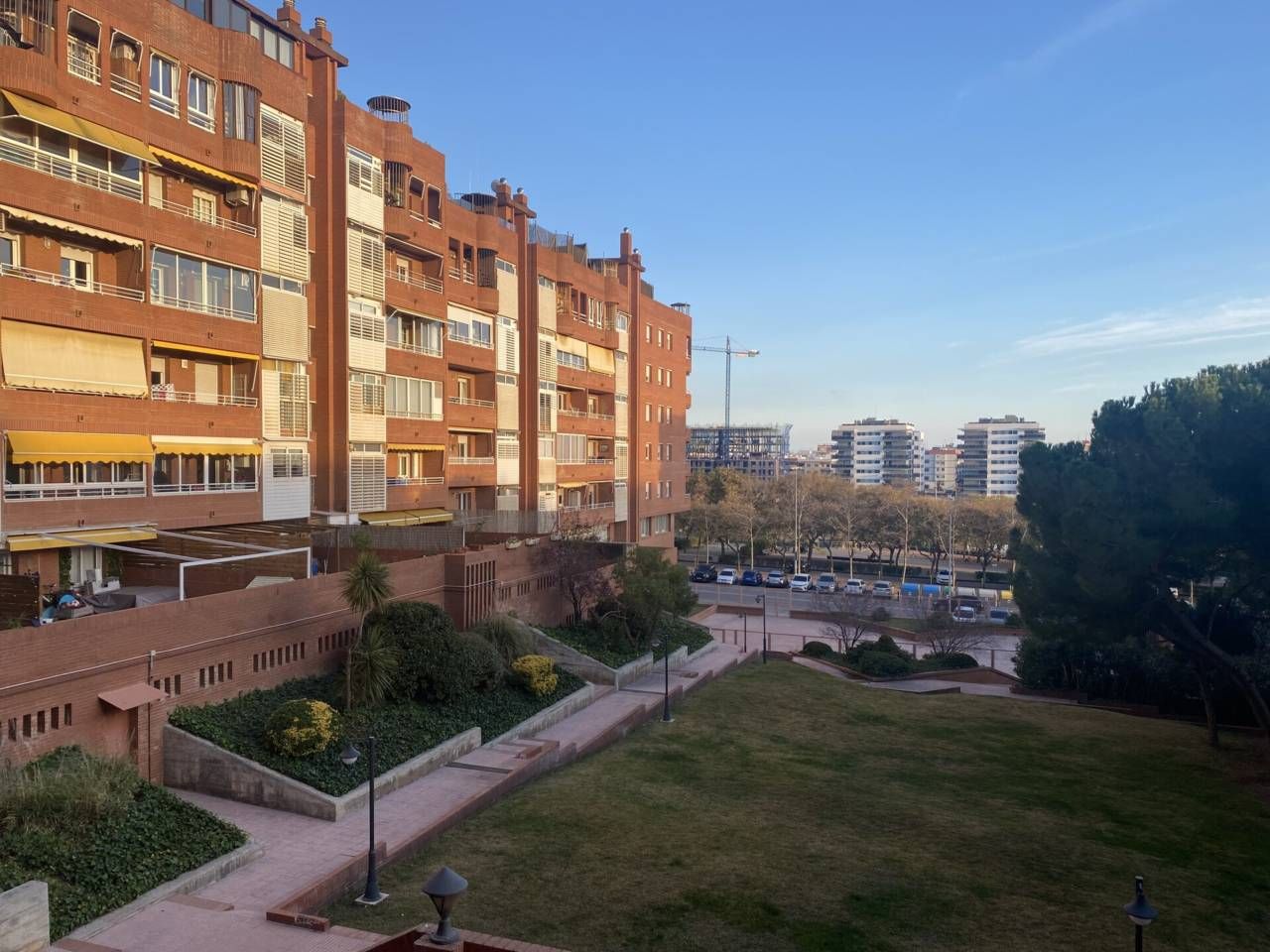 Exterior view of Garage for sale in Sant Joan Despí  with Alarm