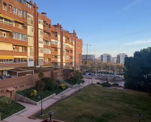 Vista exterior de Garatge en venda en Sant Joan Despí amb Alarma