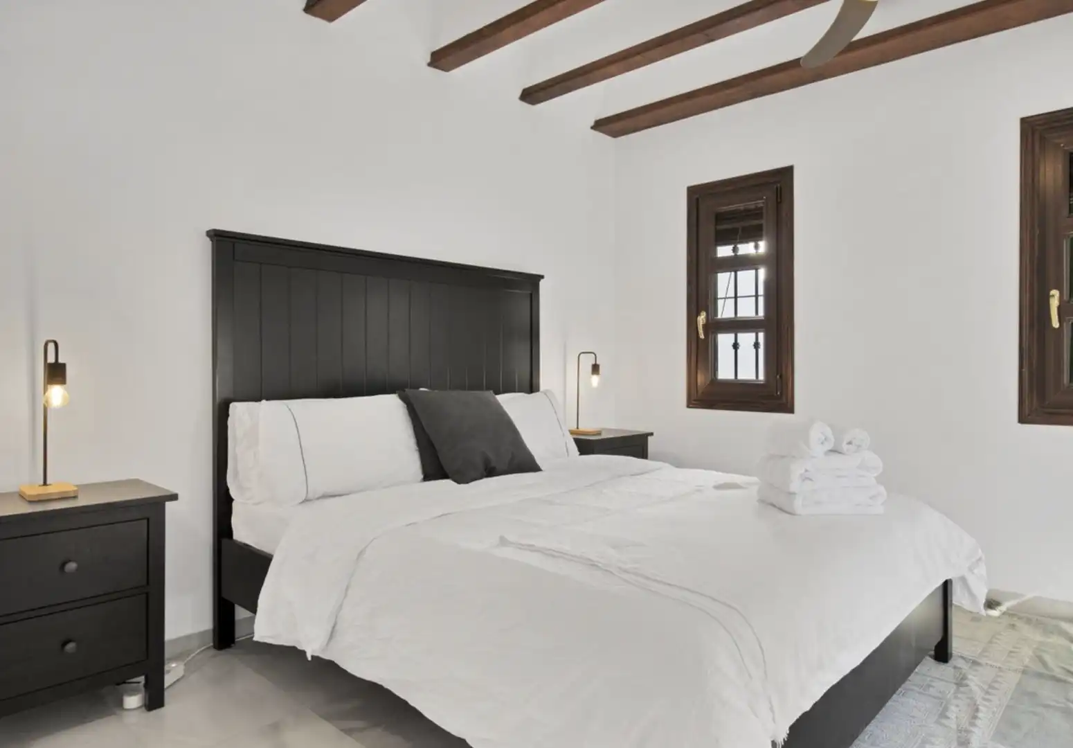 Habitación de Casa adosada en venta en Marbella con Aire acondicionado, Jardín privado y Terraza