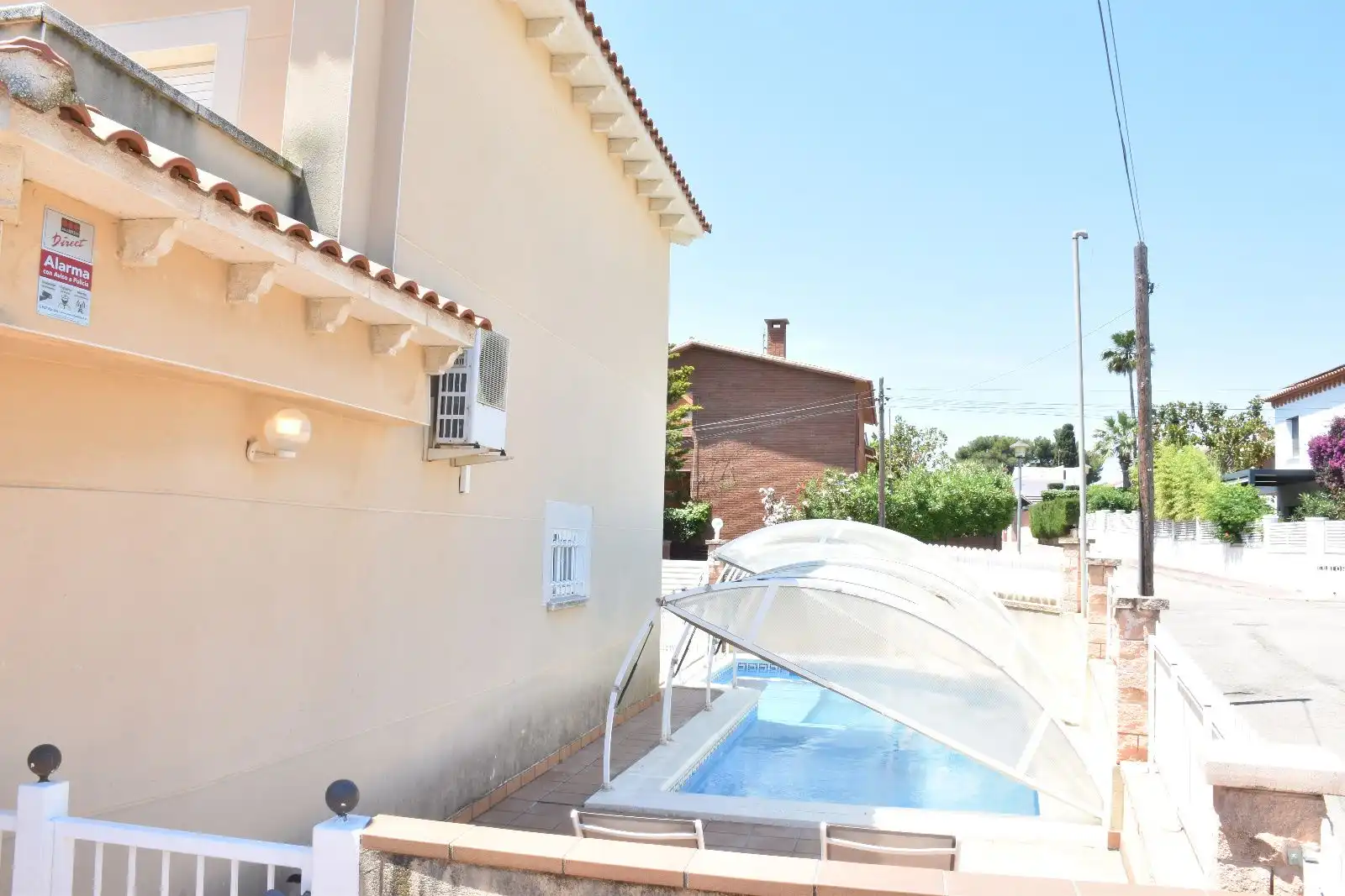 Piscina de Casa o xalet en venda en El Vendrell amb Aire condicionat, Calefacció i Terrassa
