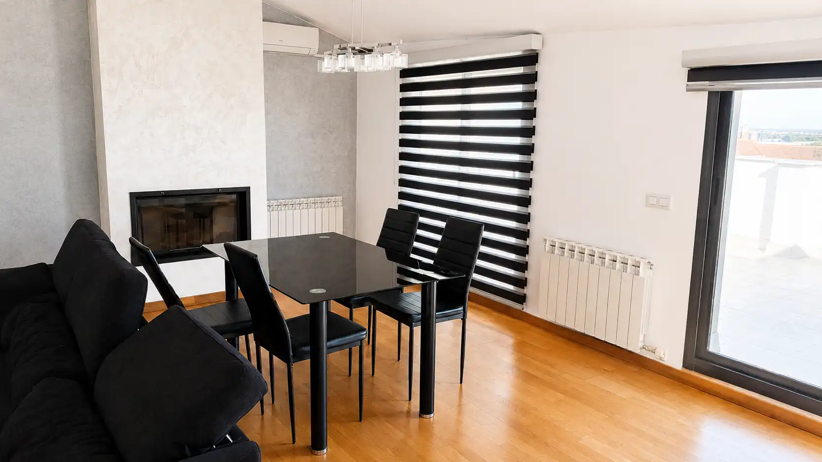 Dining room of Duplexes for sale in Rosselló