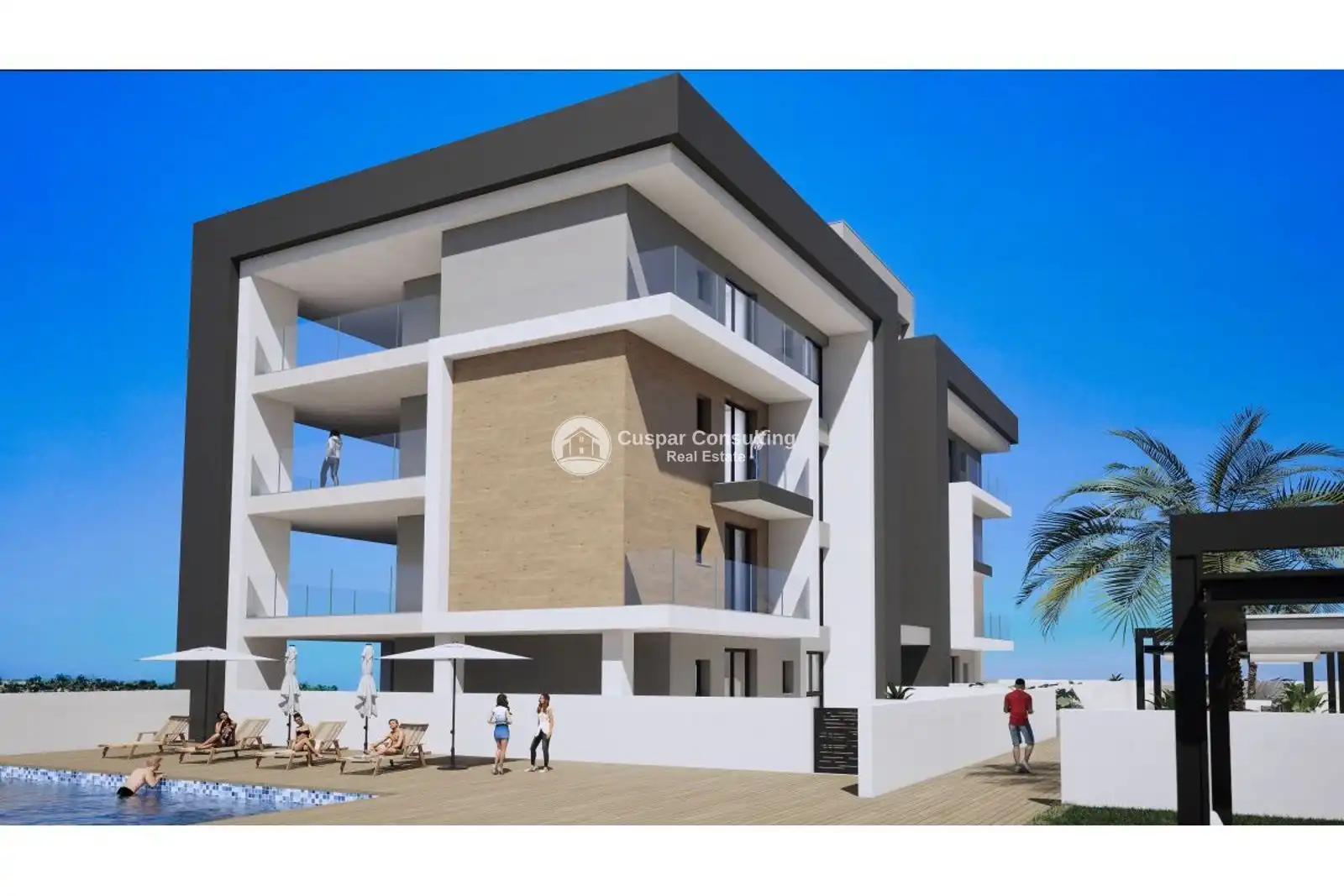 Vista exterior de Ático en venta en San Javier con Aire acondicionado, Terraza y Trastero