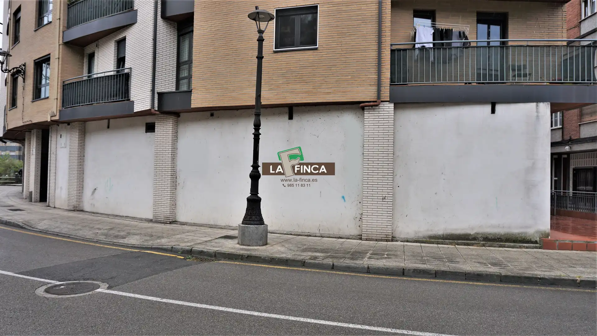 Exterior view of Commercial properties for sale in Langreo
