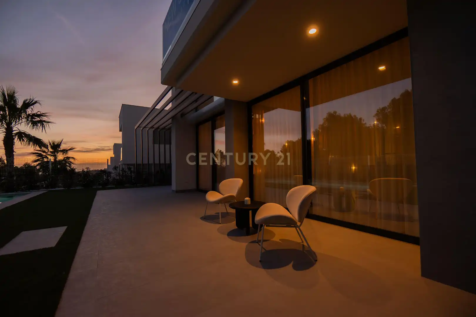 Terraza de Casa o chalet en venta en La Nucia con Aire acondicionado, Balcón y Internet