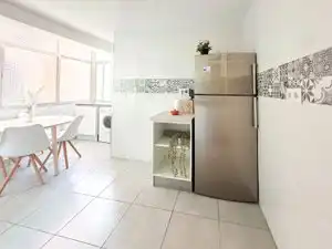 Kitchen of Flat for share in Alcorcón  with Air Conditioner, Heating and Furnished