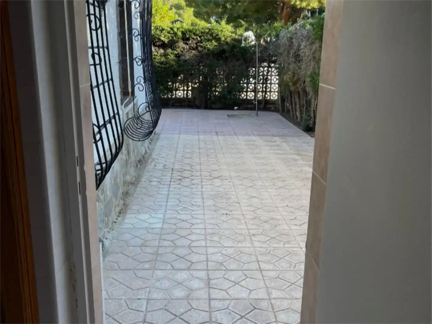 Terrace of Flat for sale in Orihuela  with Air Conditioner, Private garden and Furnished