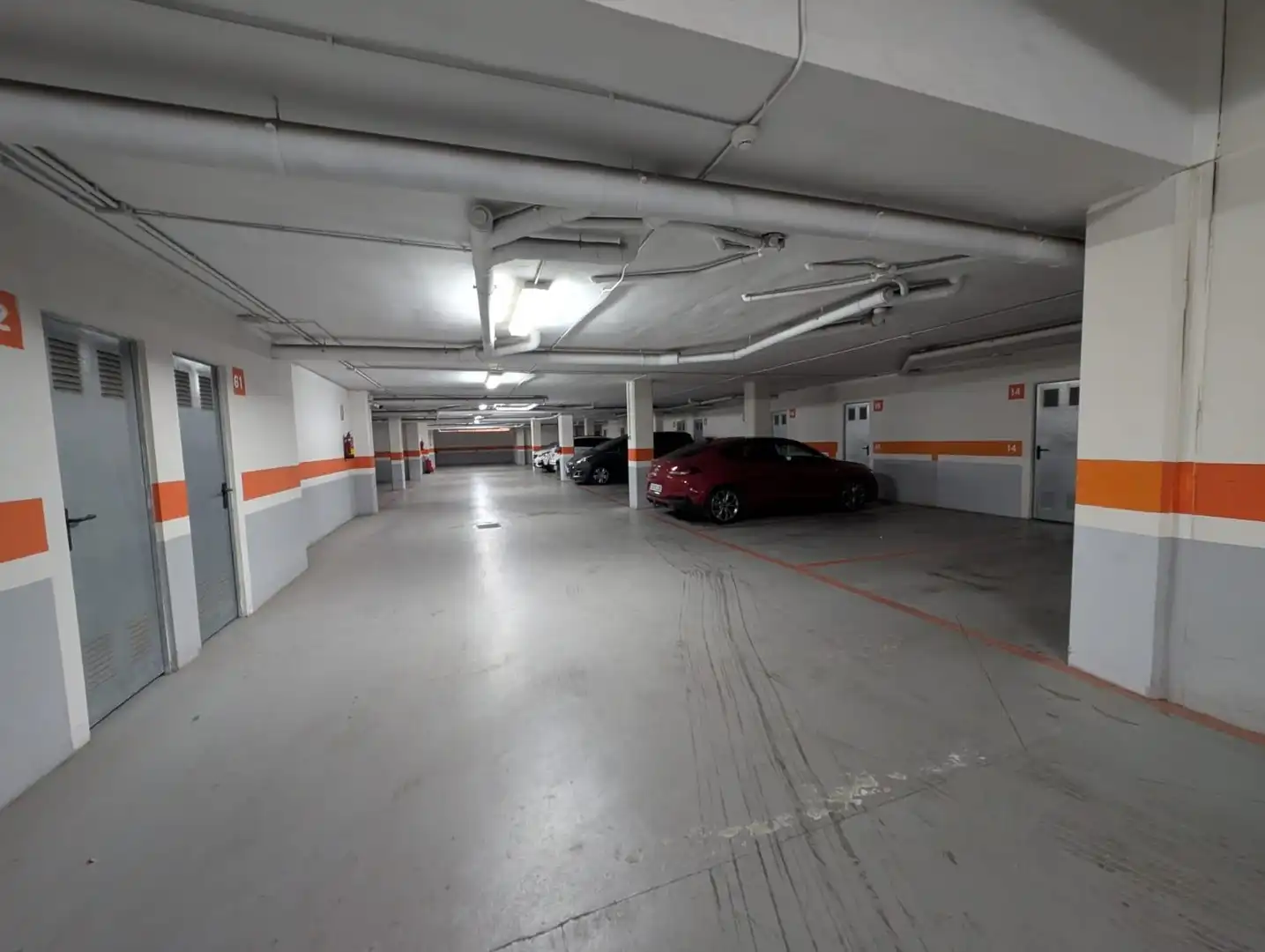 Parking of Flat for sale in Almería  with Community pool
