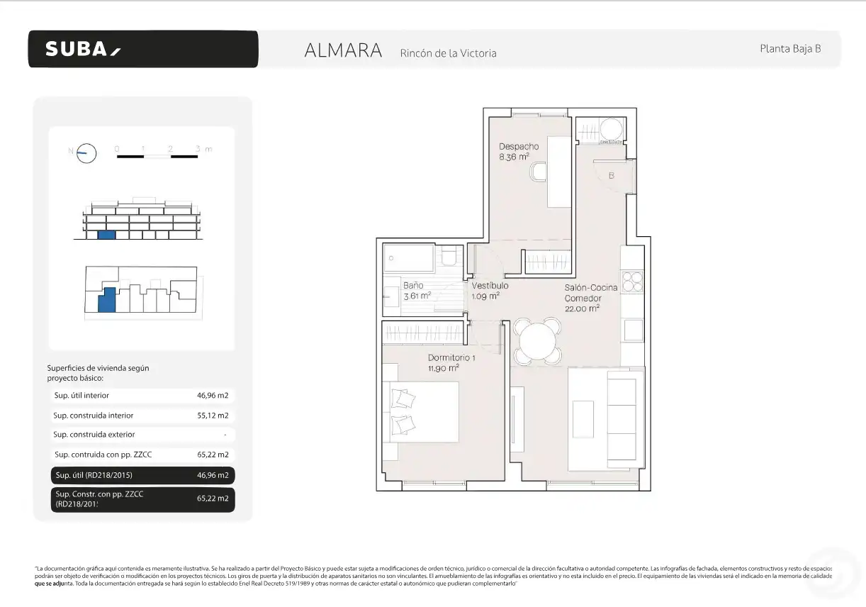 Piso en venta en Rincón de la Victoria con Aire acondicionado, Calefacción y Terraza