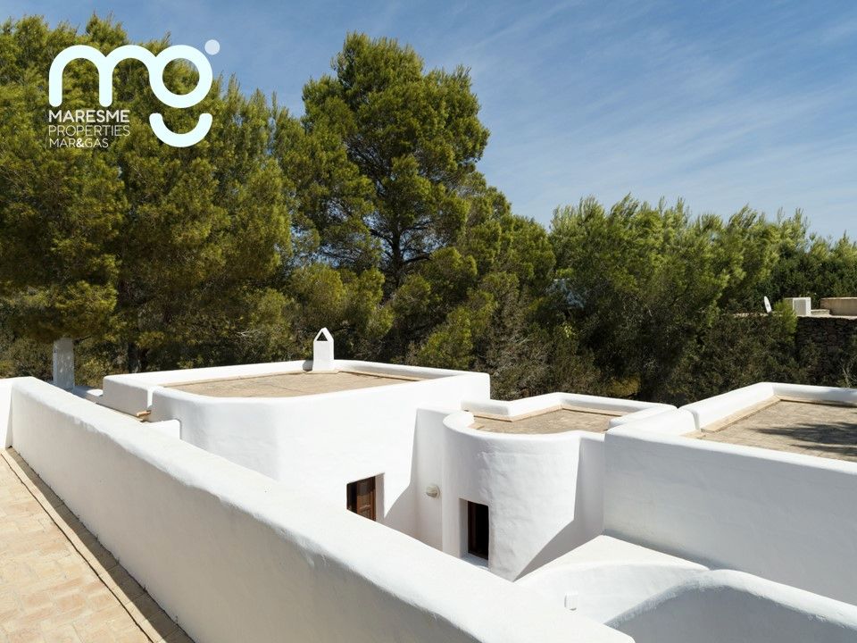 Exterior view of Country house for sale in Formentera  with Air Conditioner, Heating and Private garden