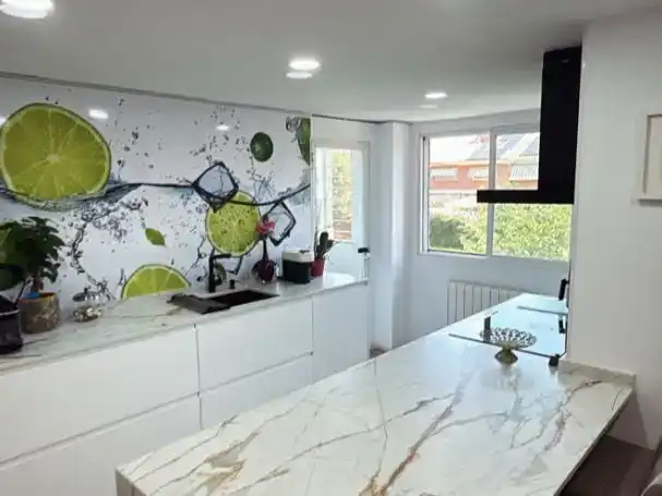Cocina de Piso en venta en Alcalá de Henares con Aire acondicionado, Trastero y Piscina