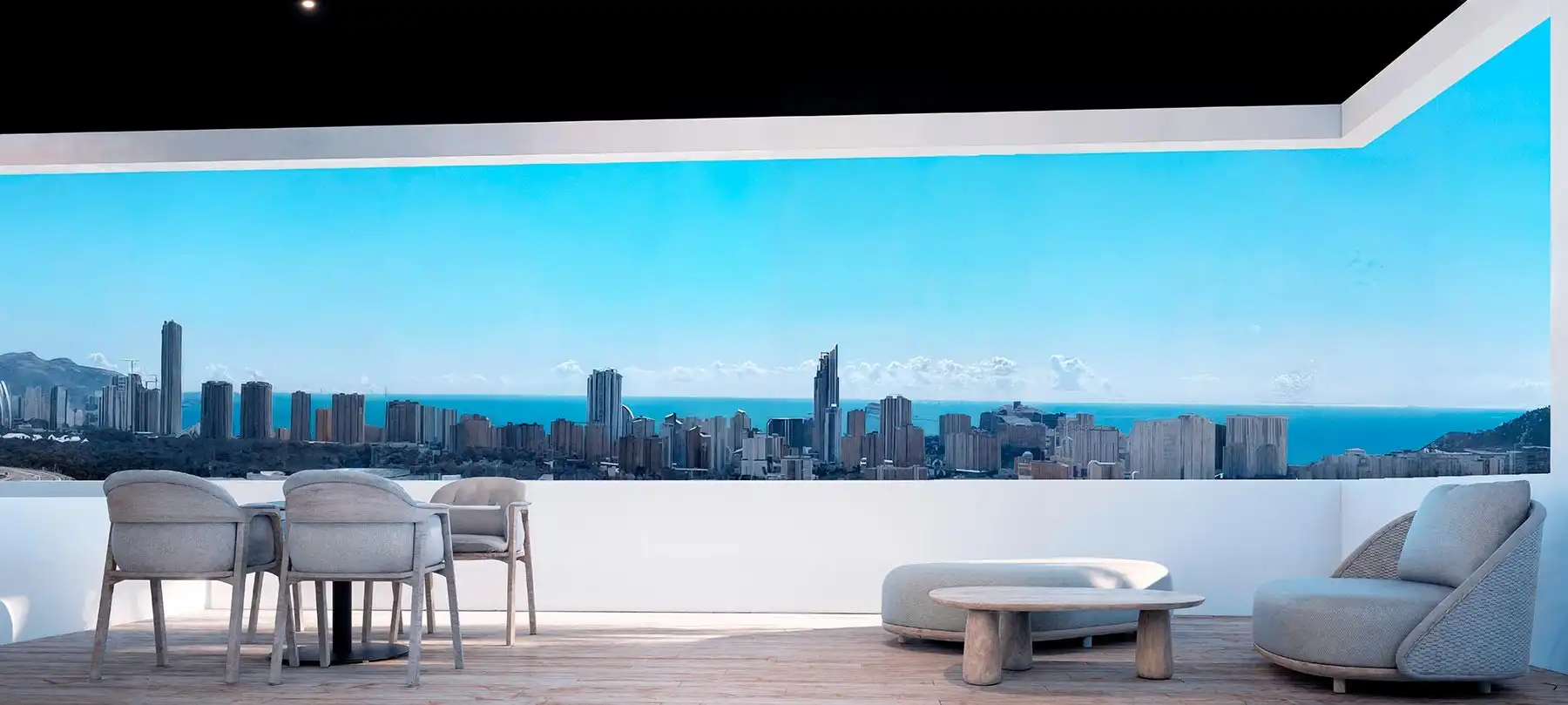 Apartamento con piscina en venta en Balcón de Finestrat - Terra Marina, imagen 5