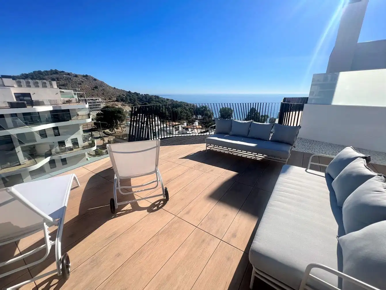 Penthouse with pool for sale in Platja de Torres, imagen 2