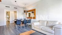 Living room of Flat for sale in  Barcelona Capital  with Air Conditioner, Heating and Terrace