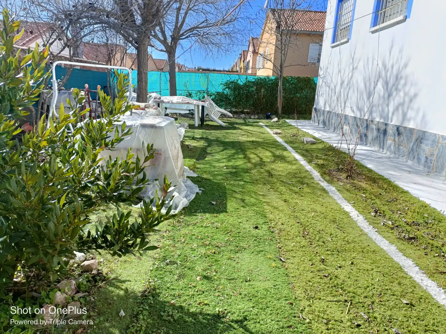 Jardín de Casa o chalet en venta en Burguillos de Toledo con Calefacción, Jardín privado y Amueblado