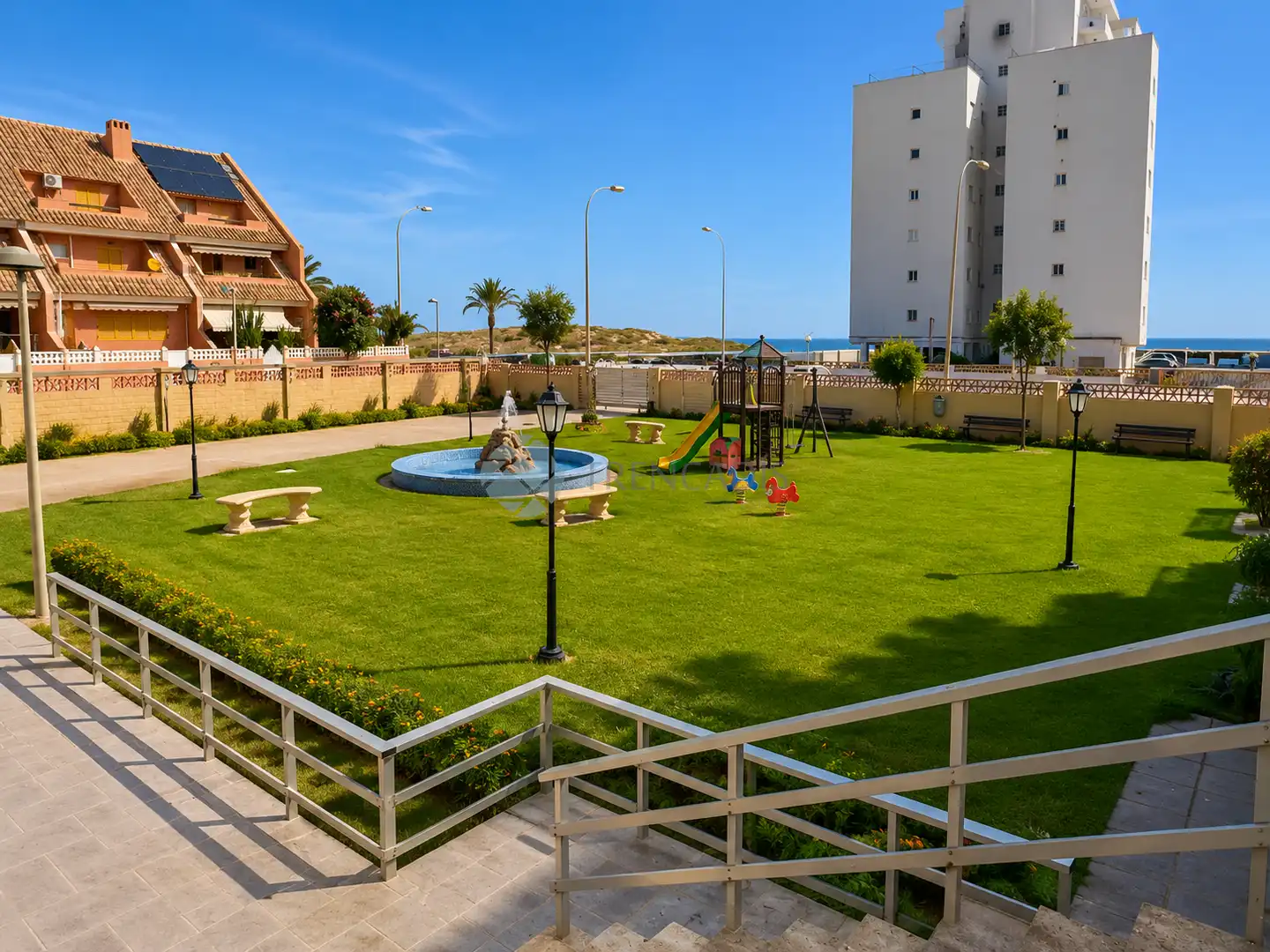Terraza de Piso en venta en Valencia con Terraza, Piscina y Balcón