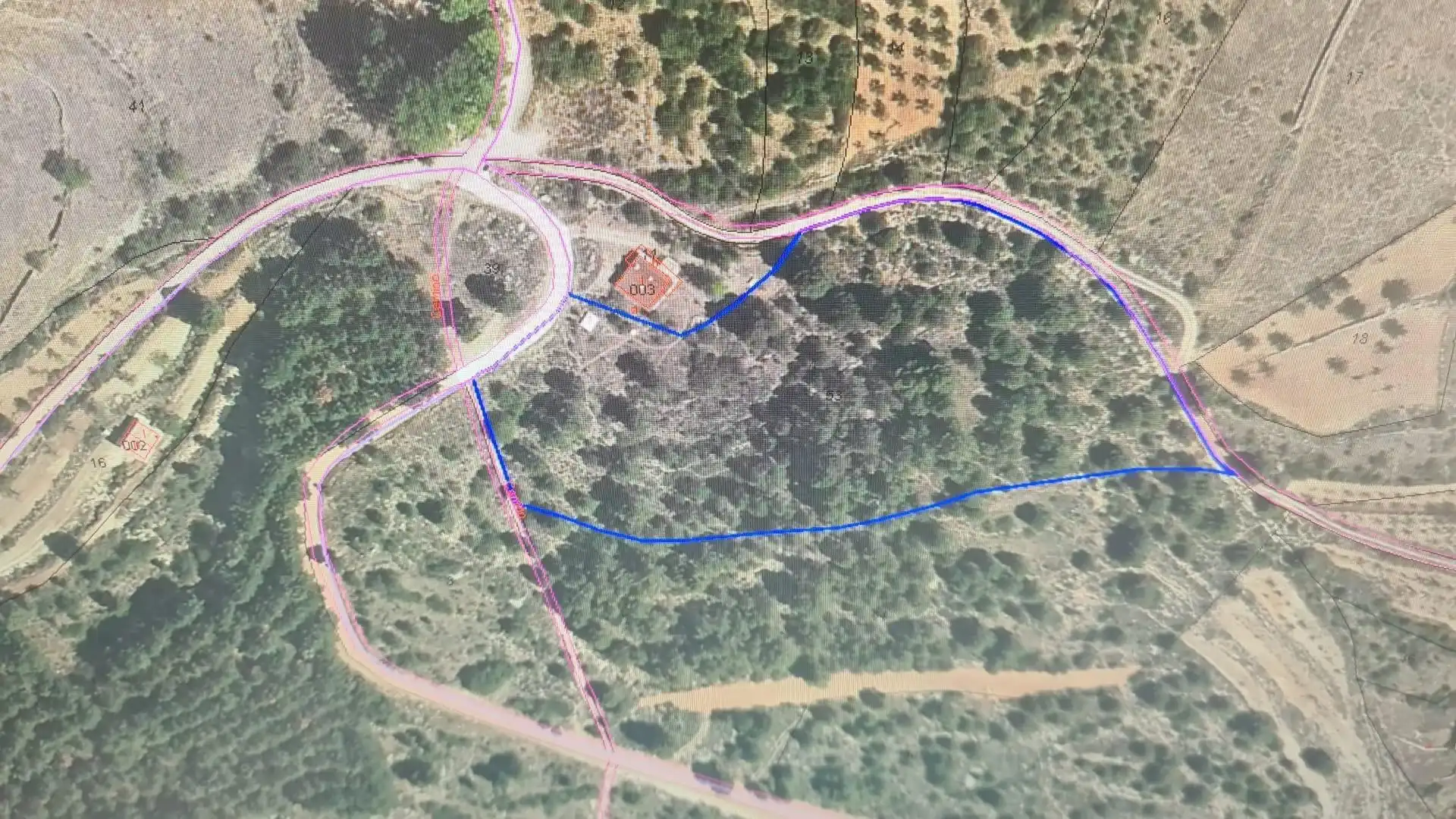 Finca rústica en venta en Confrides