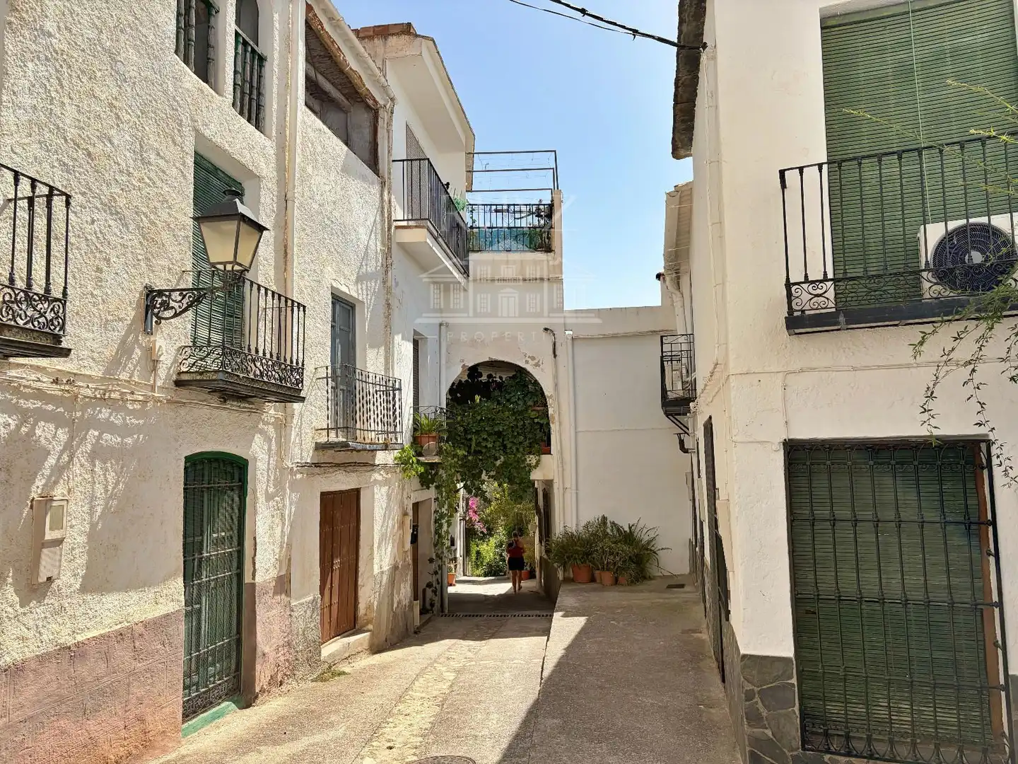 Vista exterior de Casa o chalet en venta en Carataunas con Terraza y Balcón