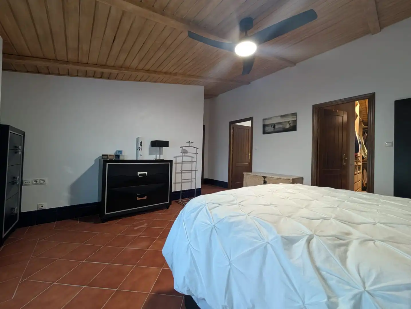 Bedroom of Houses for sale in Aljaraque  with Air Conditioner and Swimming Pool