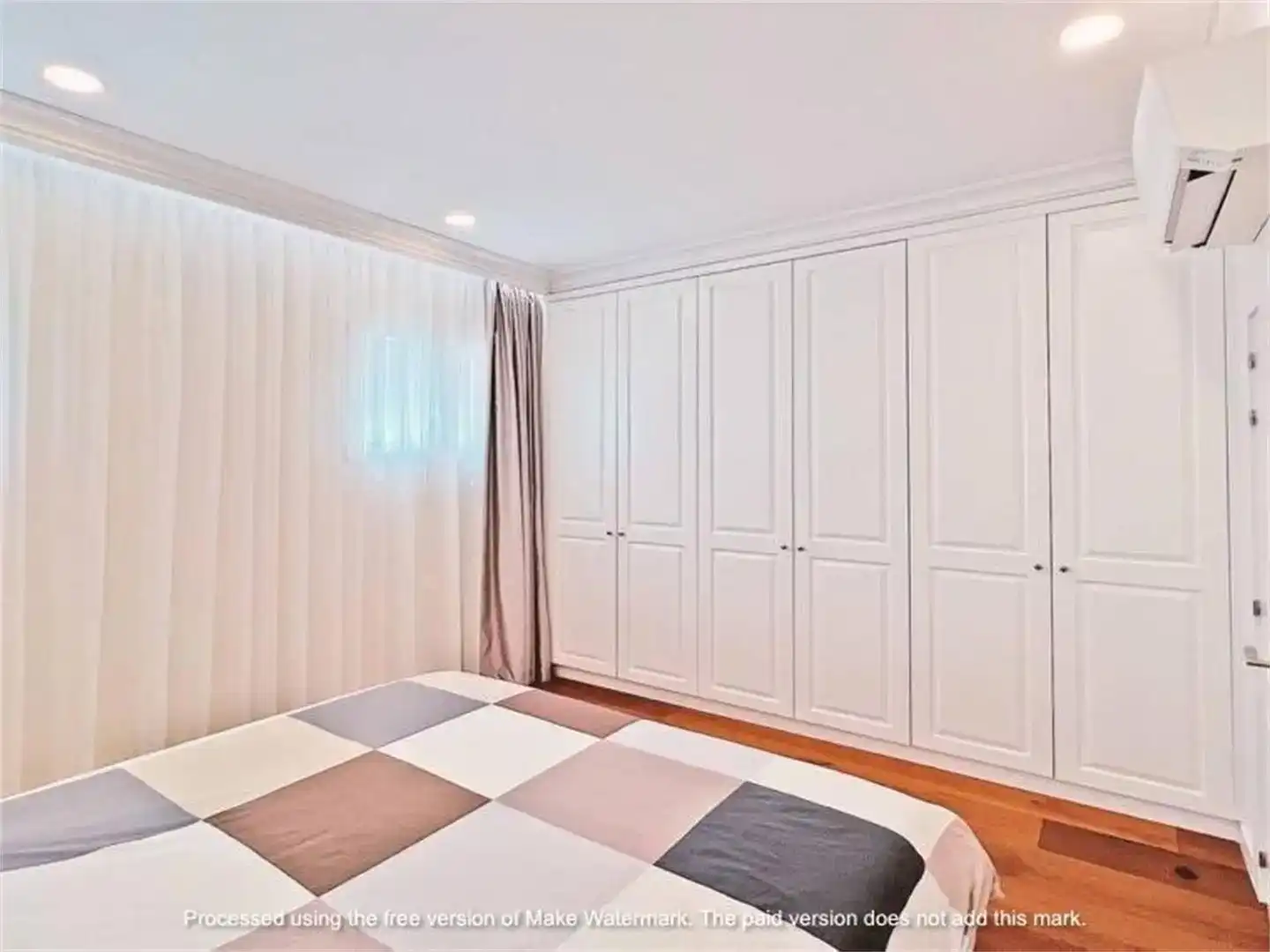 Bedroom of Flat for sale in  Palma de Mallorca  with Air Conditioner