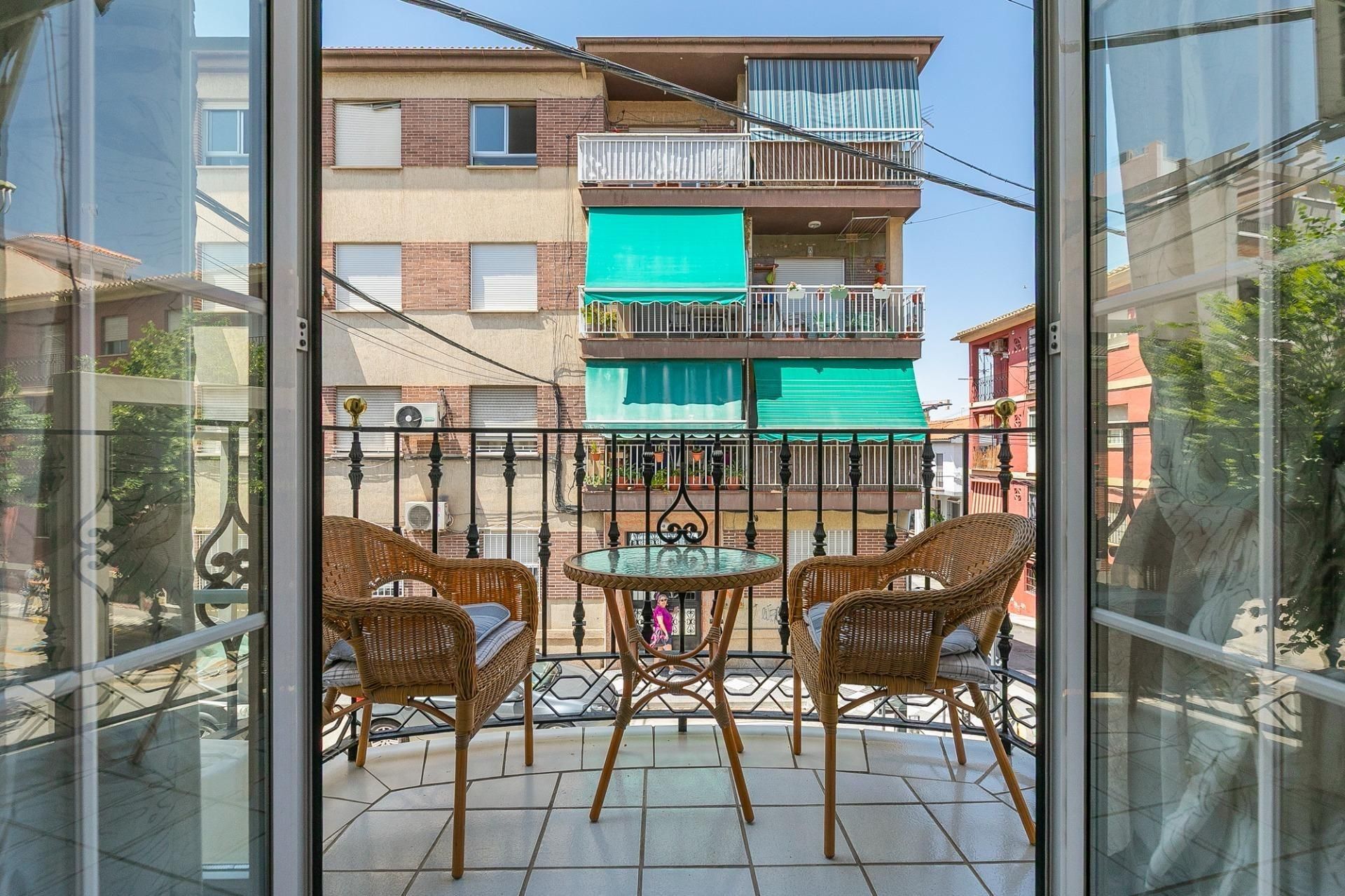 Terrassa de Casa o xalet en venda en Maracena amb Aire condicionat, Terrassa i Balcó