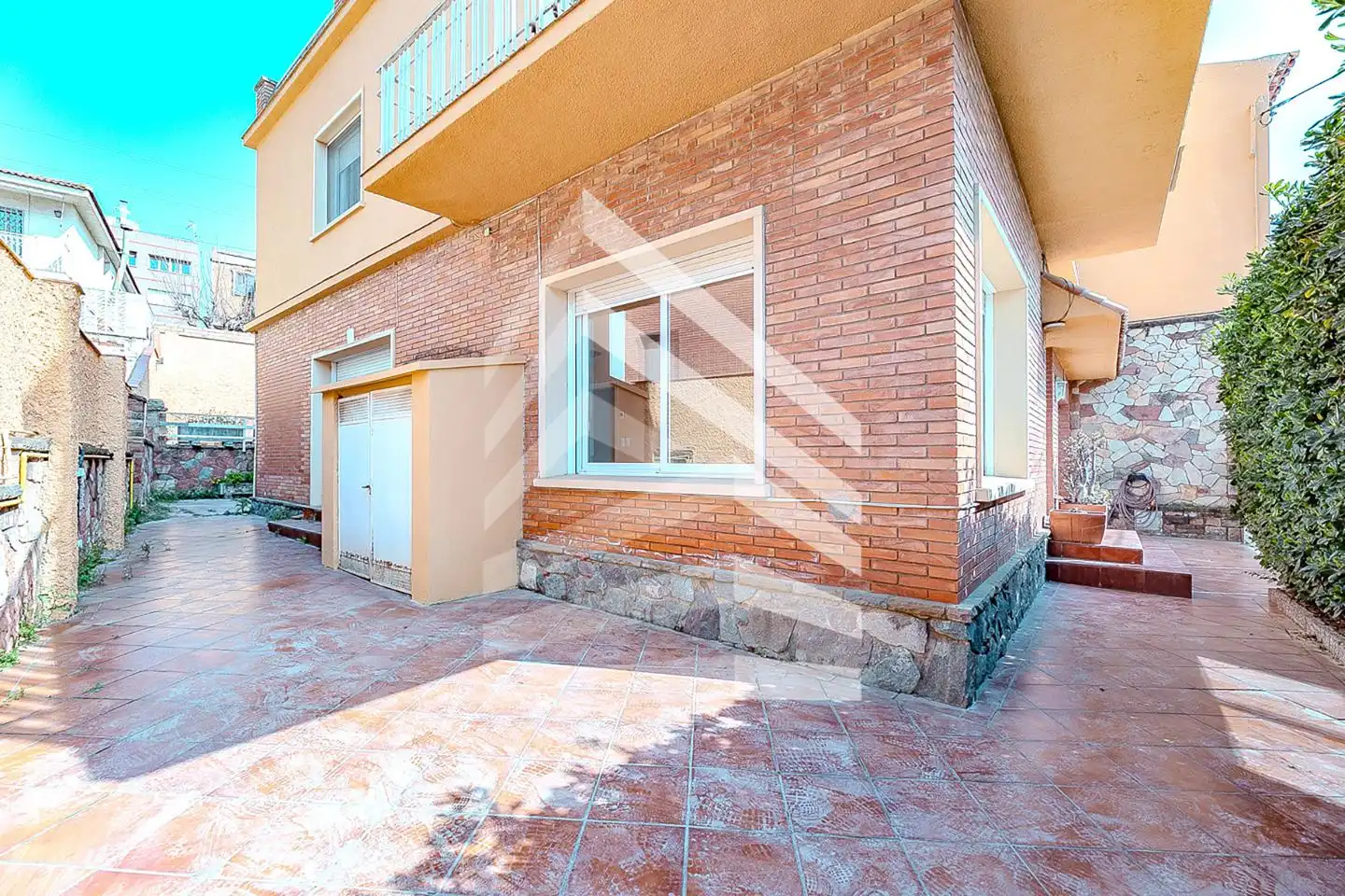 Exterior view of Houses for sale in Sant Quirze del Vallès  with Heating, Private garden and Terrace