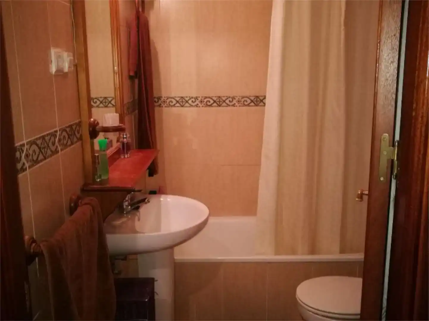 Bany de Dúplex en venda en Cártama amb Aire condicionat i Balcó