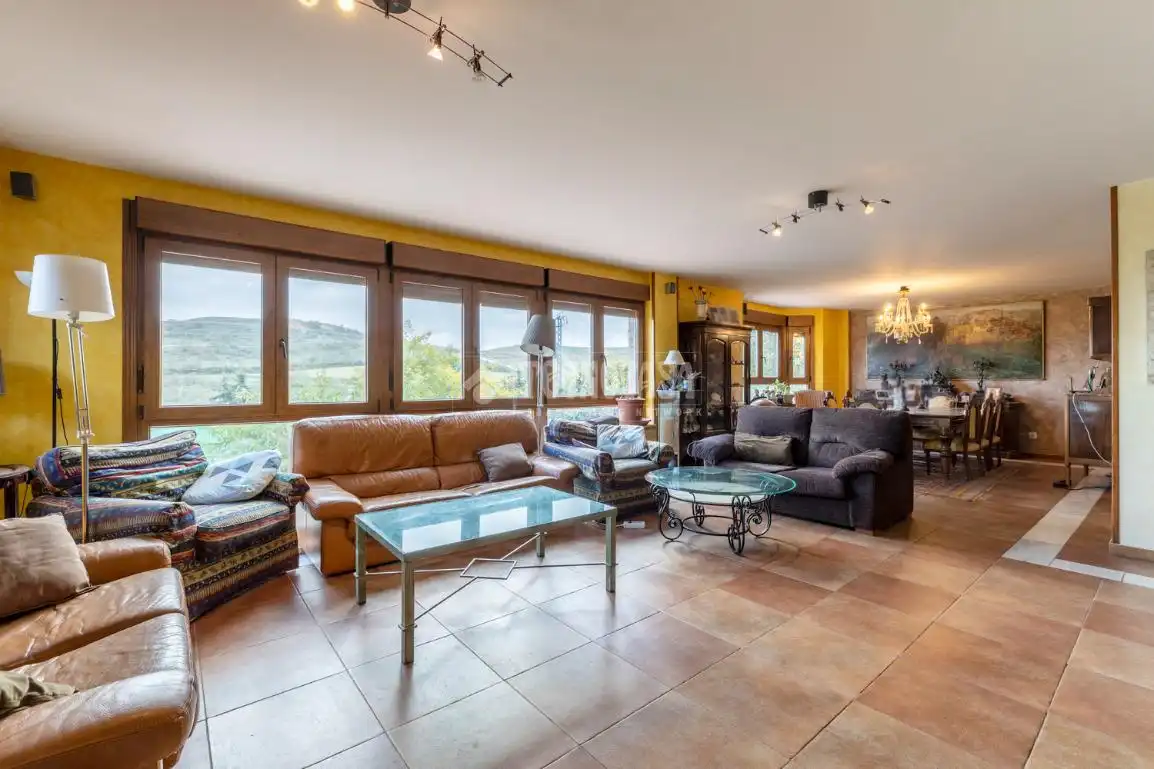 Sala de estar de Casa o chalet en venta en Algete con Aire acondicionado, Calefacción y Balcón