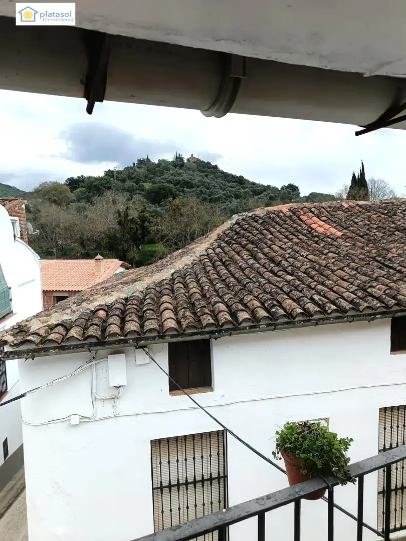 Vista exterior de Casa o chalet en venta en Galaroza con Aire acondicionado, Trastero y Amueblado