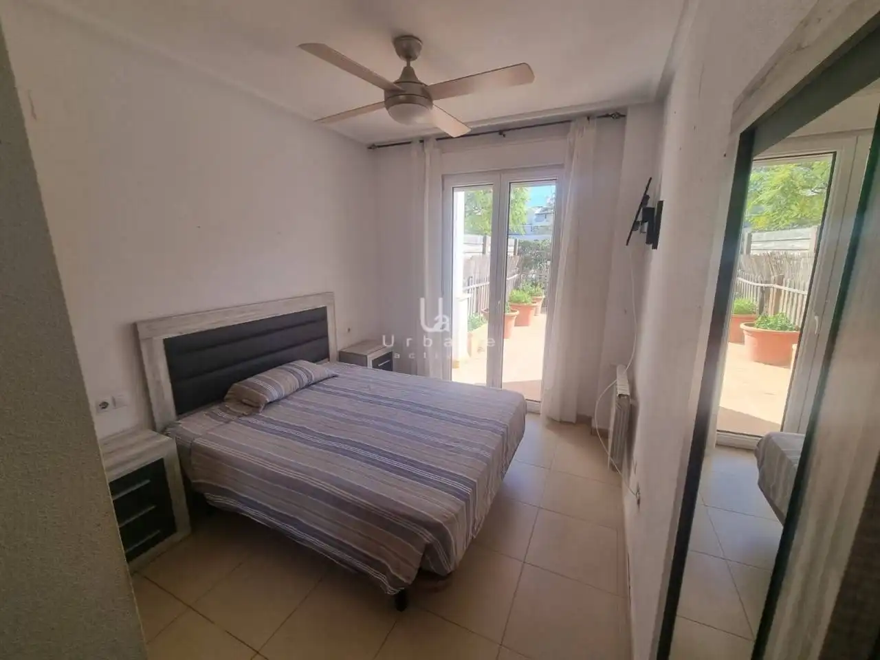 Habitación de Apartamento en venta en Torre-Pacheco con Aire acondicionado, Calefacción y Jardín privado