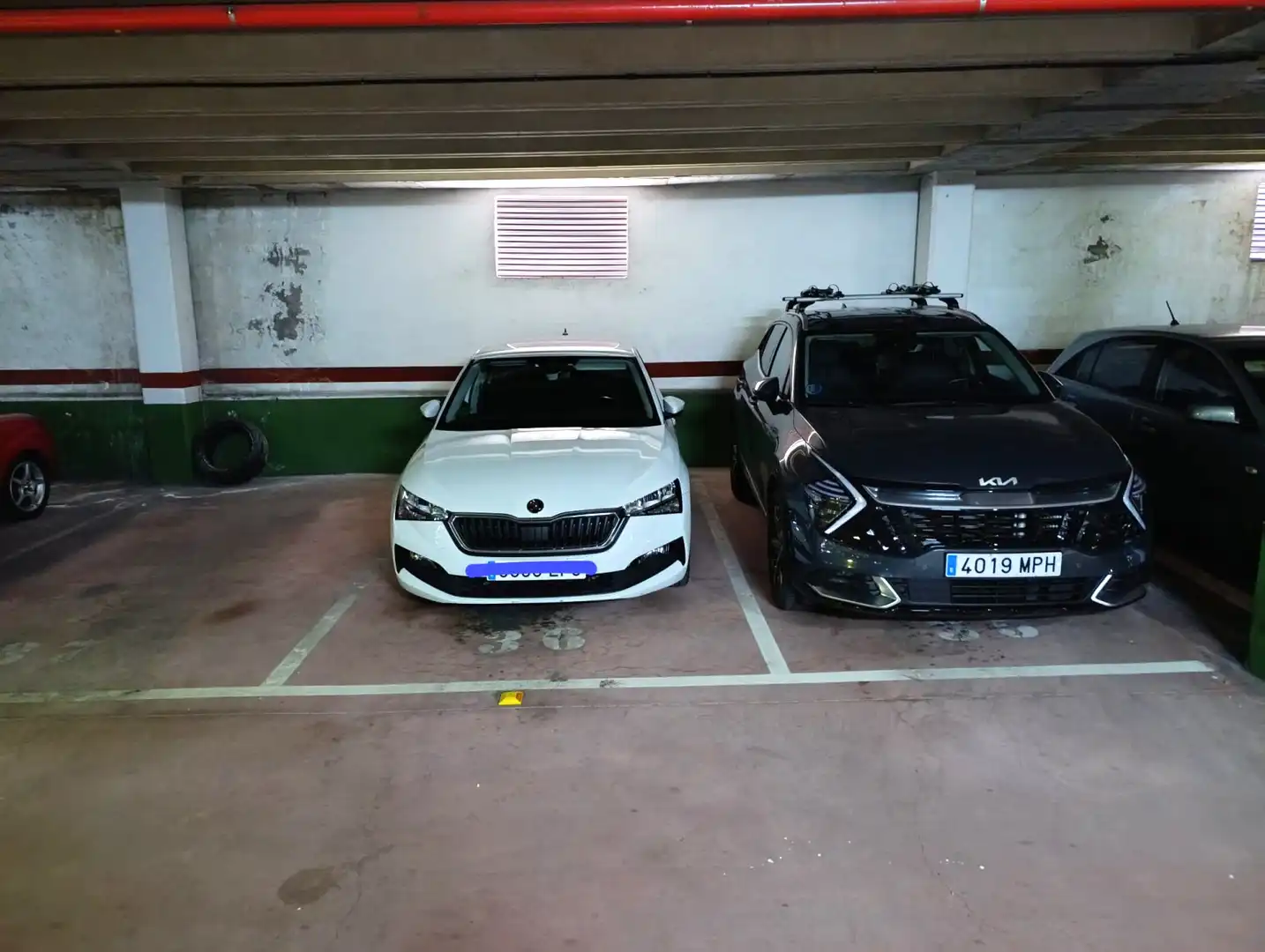 Parking of Flat for sale in Oviedo 