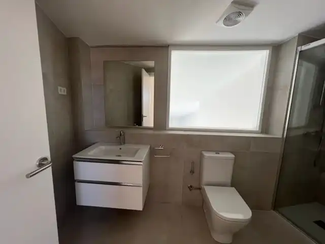 Bathroom of Duplexes for rent in Matadepera  with Air Conditioner, Heating and Terrace