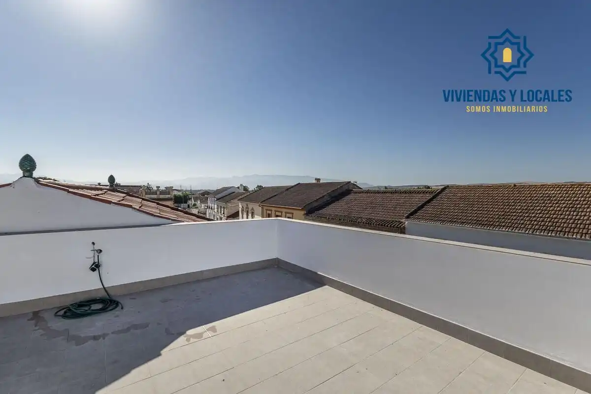 Terrassa de Casa adosada en venda en Chauchina amb Terrassa i Balcó