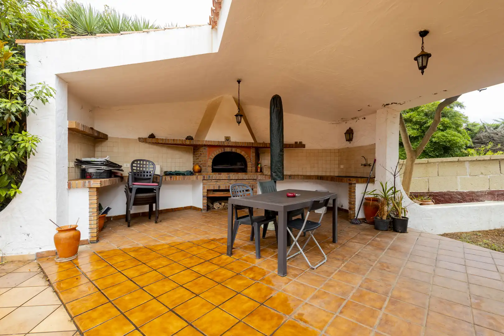 Terraza de Casa o chalet en venta en Los Baldíos - Geneto - Guajara