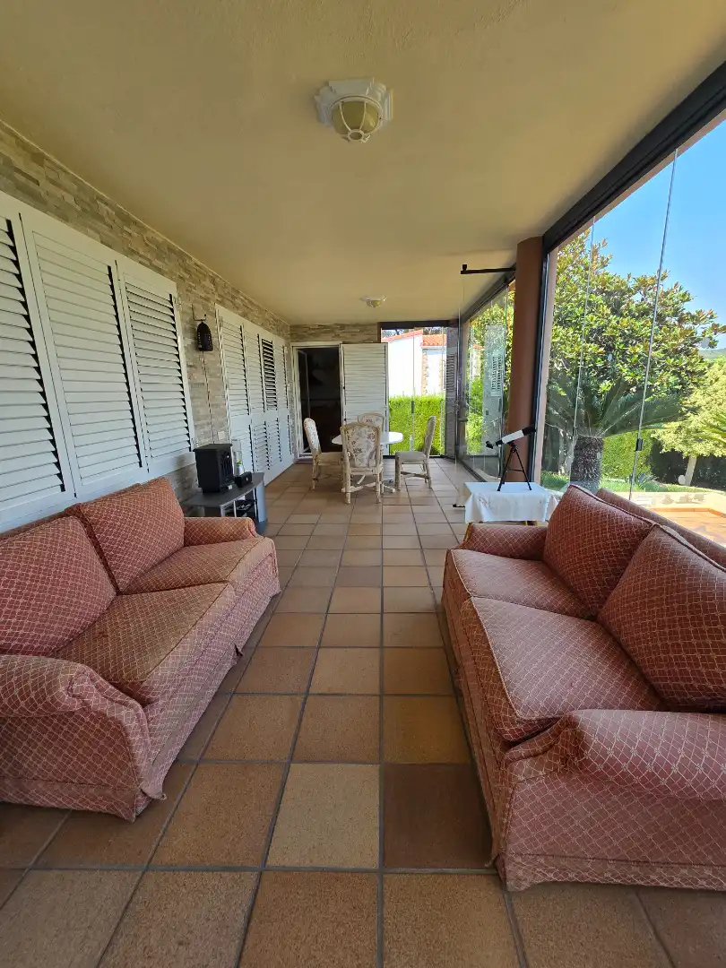 Terrassa de Casa o xalet en venda en Benicasim / Benicàssim amb Aire condicionat, Calefacció i Jardí privat