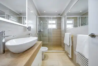 Detached house with pool for sale in El Faro de Calaburra - Chaparral, imagen 29