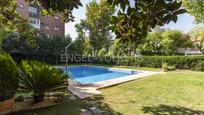 Swimming pool of Apartment for sale in  Madrid Capital  with Terrace and Swimming Pool