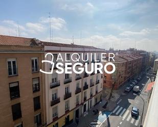 Vista exterior de Pis de lloguer en  Madrid Capital amb Aire condicionat, Calefacció i Terrassa