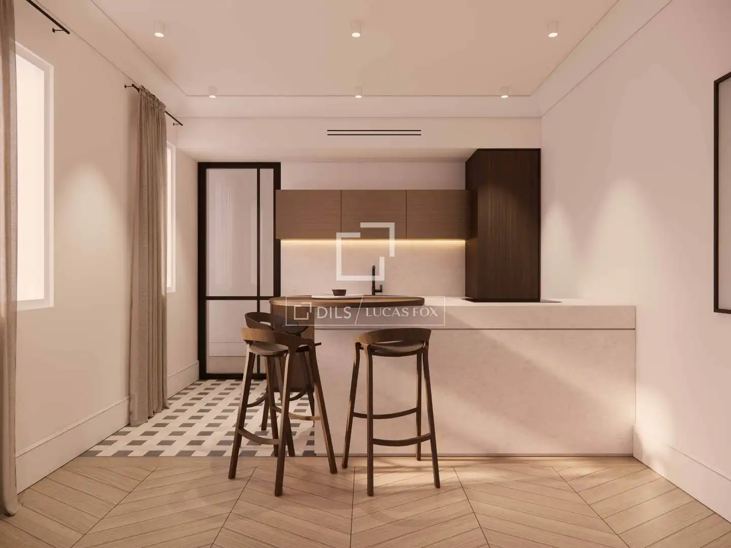 Attique avec ascenseur à vendre à Barrio de Salamanca, imagen 3