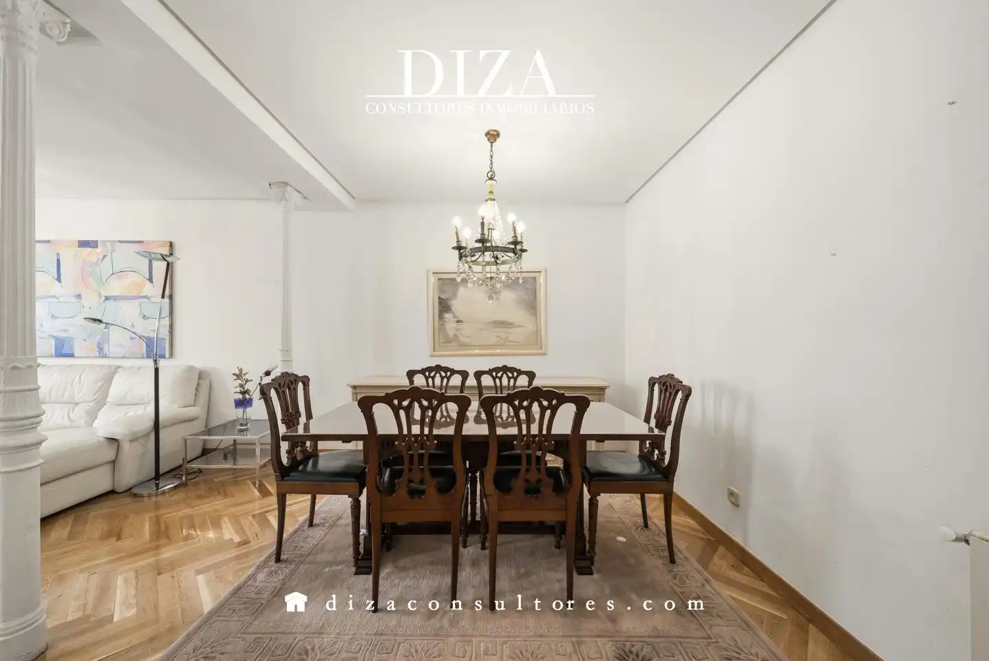 Comedor de Piso en venta en Madrid con Aire acondicionado, Calefacción y Parquet