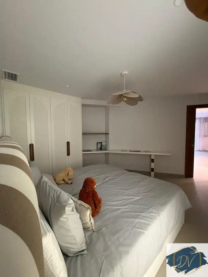 Schlafzimmer von Wohnung zur Miete in Los Abrigos