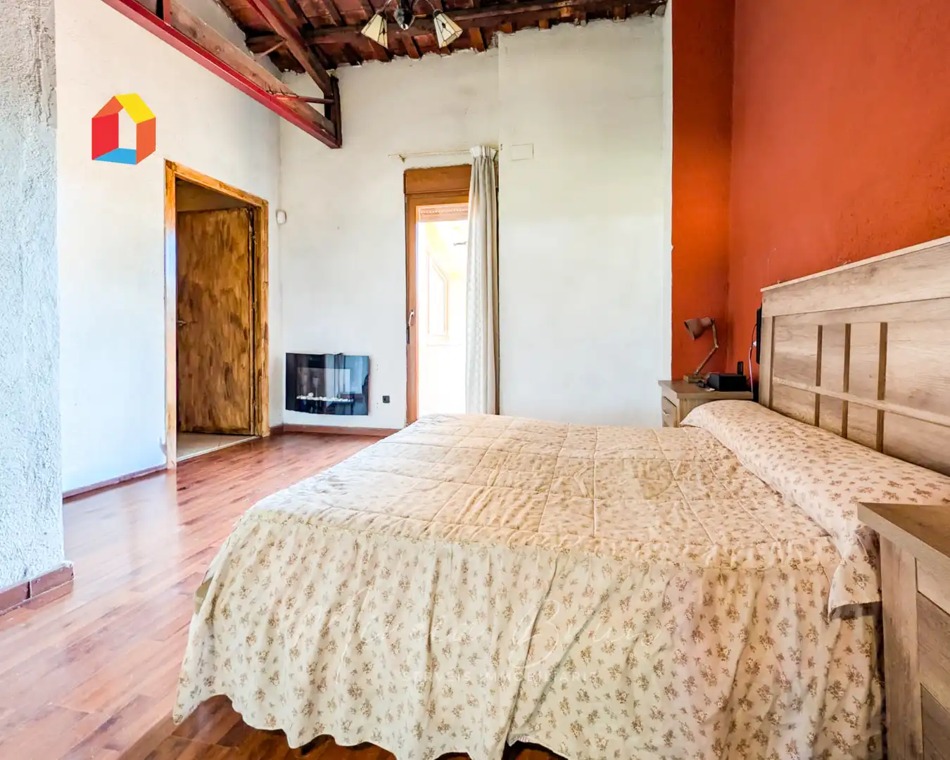 Habitación de Casa adosada en venta en Seva con Calefacción