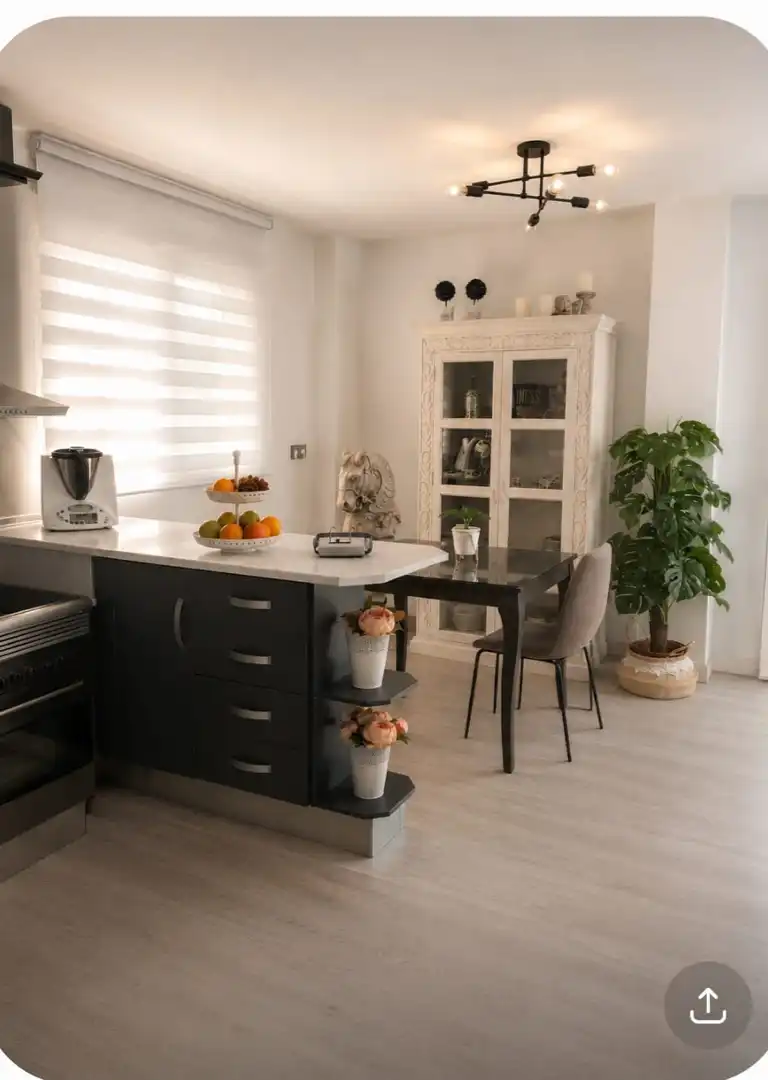 Kitchen of Flat for rent in Úbeda  with Air Conditioner, Terrace and Storage room