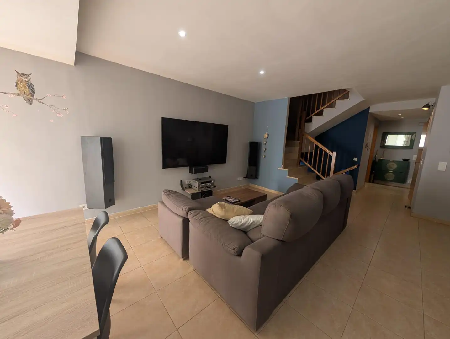 Sala de estar de Casa adosada en venta en Alcanar