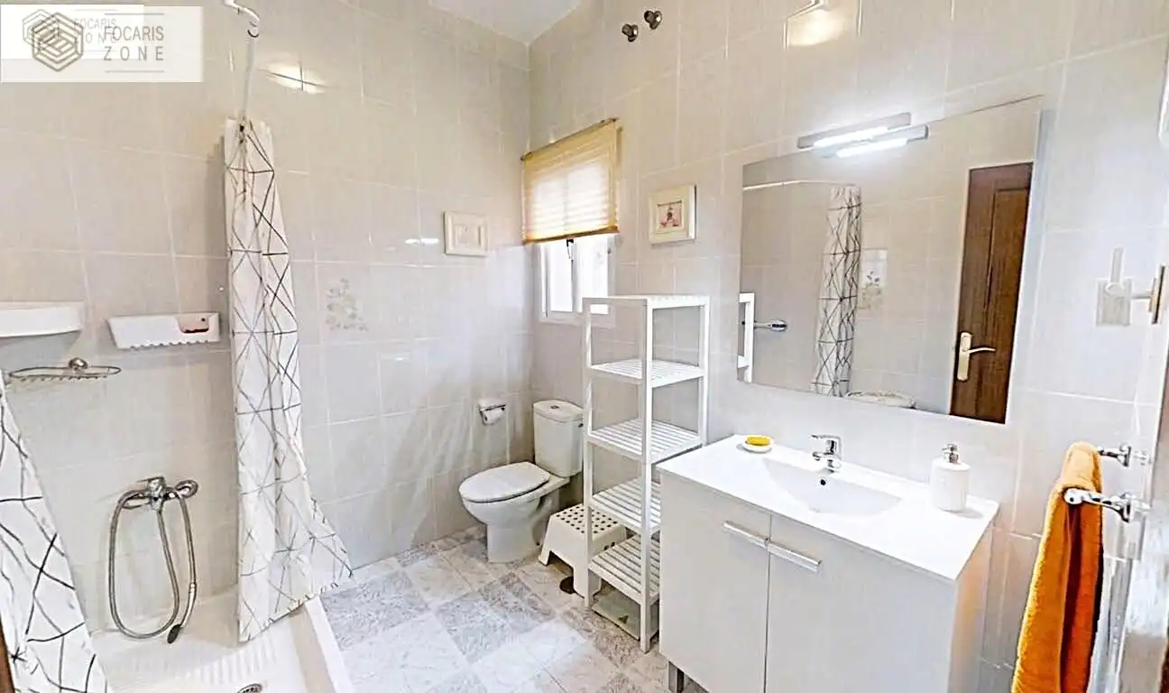Baño de Casa o chalet en venta en Rincón de la Victoria con Aire acondicionado, Jardín privado y Terraza