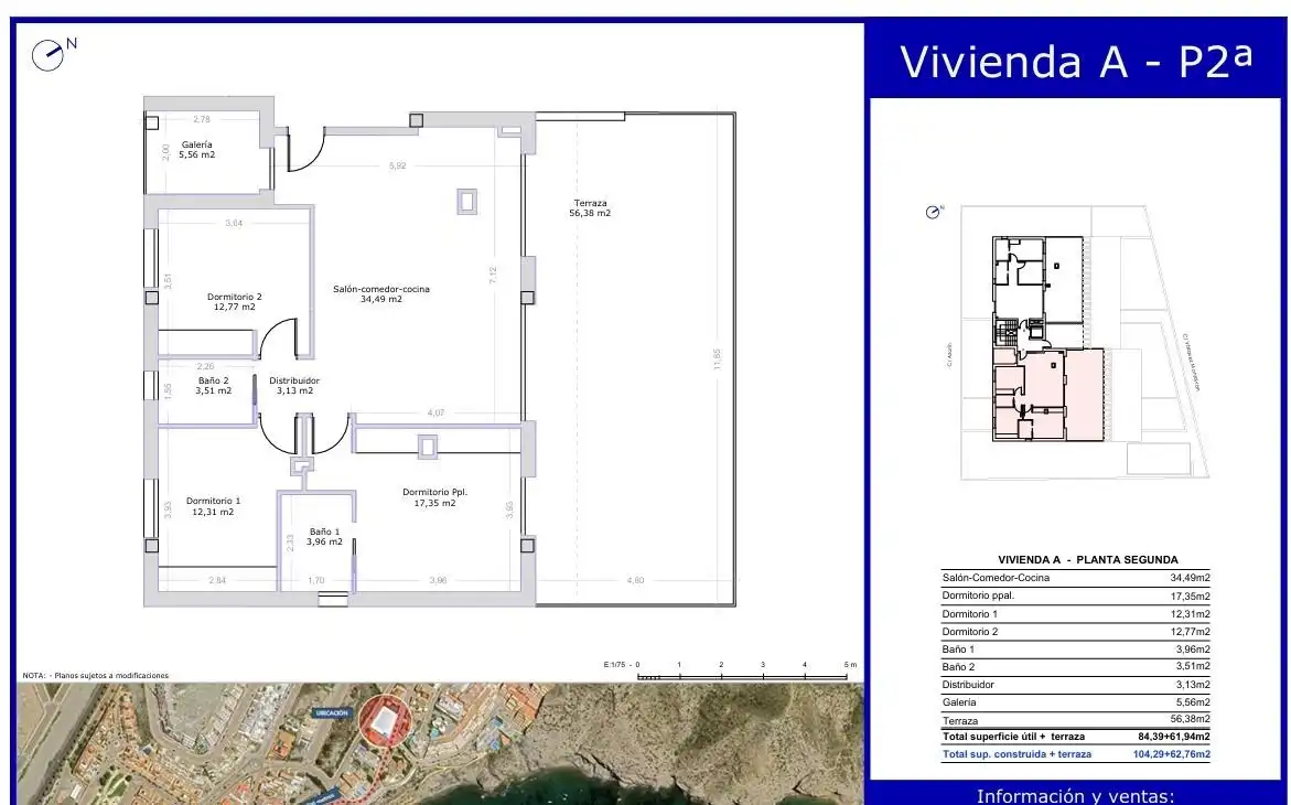 Apartament en venda a El Hornillo